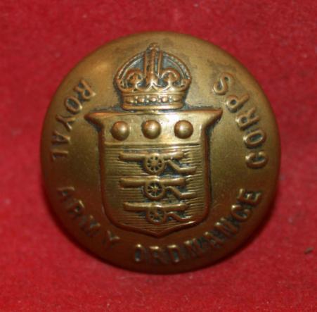 Royal Army Ordnance Corps Uniform Button