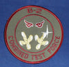 B-2 Spirit Bomber Combined Test Force Patch