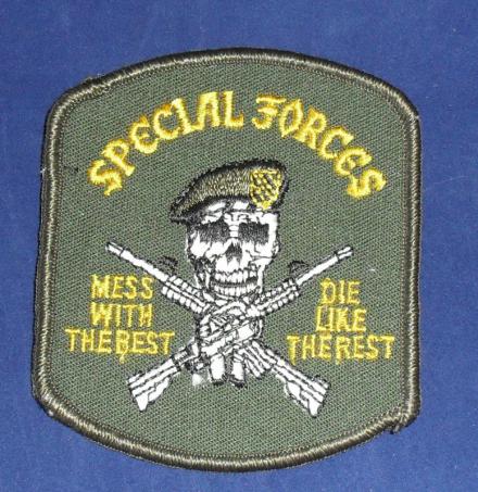 Army Special Forces Patch – Marway Militaria Inc & Winnipeg Army Surplus