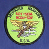 American Webfooted Warriors U.S.N. Patch