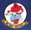 U.S. Navy NR NAS JAX-0167 Red Hulk Anti-Sub Patch