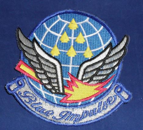 JASDF Blue Impulse Air Display Team Patch - Large