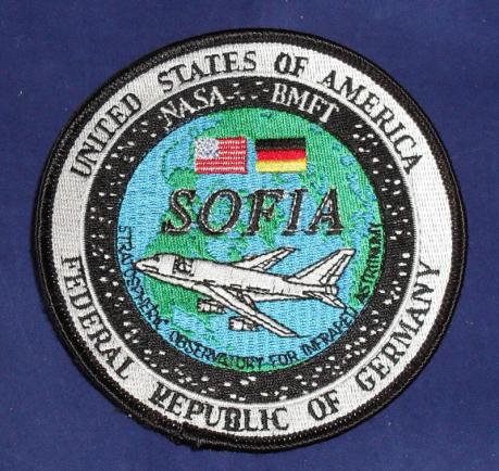 American Sofia NASA BMFT Patch