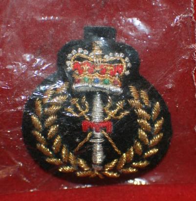 Canadian Forces Combat Diver - Mess Dress Badge