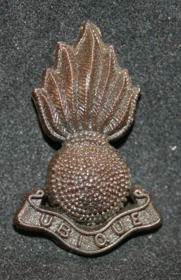 WW2 British Plastic Badge, ROYAL REGIMENT OF ARTILLERY – Marway ...