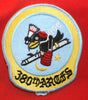 USAF: 380th ARSAir Refueling Squadron Cloth Shoulder Patch / Flash