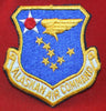 USAF: Alaskan Air Command Cloth Shoulder Patch / Flash