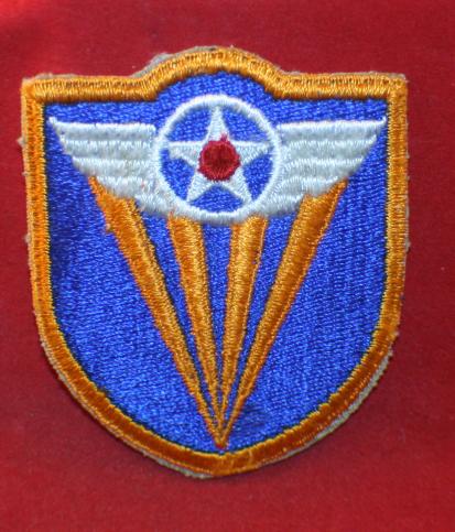 USAF: 4th Air Force Cloth Shoulder Patch / Flash – Marway Militaria Inc ...