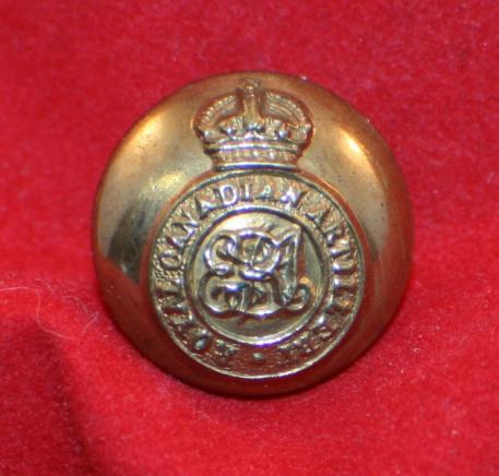 Royal Canadian Artillery Uniform Button – Marway Militaria Inc ...