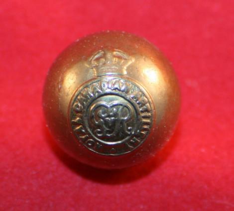 Royal Canadian Artillery Ball Domed Uniform Button – Marway Militaria ...