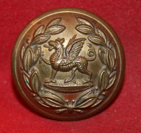 British: South Wales Borderers Uniform Button