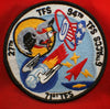 USA 6th ACCS, Air Combat Command Squadron, 27th, 71st, 94th, TFS, Jacket Crest