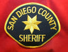 California: SAN DIEGO Police Shoulder Flash
