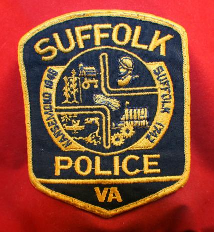 Virginia: SUFFOLK Police Shoulder Flash