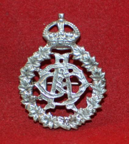 Canadian Army Dental Corps Collar Badge – Marway Militaria Inc ...