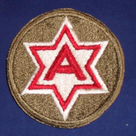 6th Army US Military Shoulder Patch – Marway Militaria Inc & Winnipeg ...