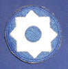 8th Serv. Cmd. US Military Shoulder Patch