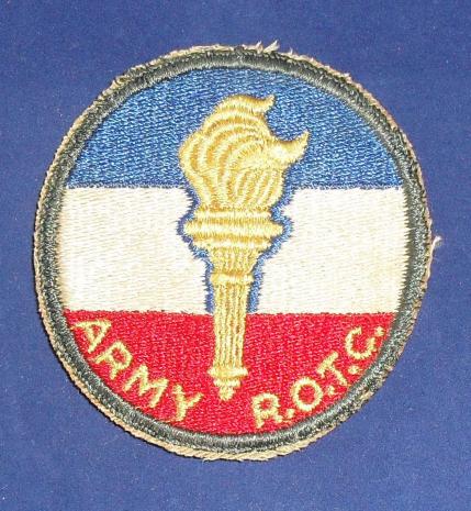 Army ROTC US Military Shoulder Patch – Marway Militaria Inc & Winnipeg ...