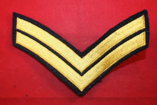 RCMP Corporal Rank Insignia