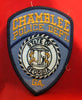 Chamblee Police Dept Georgia Shoulder Flash / Patch