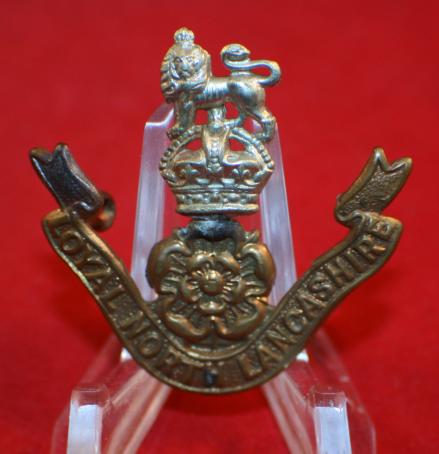 British, Loyal North Lancashire Regiment Cap Badge