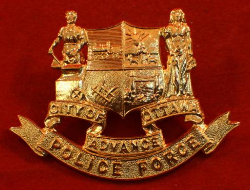 City of Ottawa Police Cap Badge – Marway Militaria Inc & Winnipeg Army ...