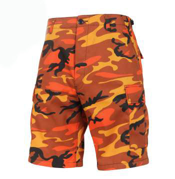 Rothco Savage Orange Camo BDU Pants