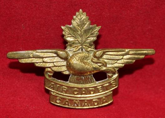 Air Cadets of Canada Cap Badge