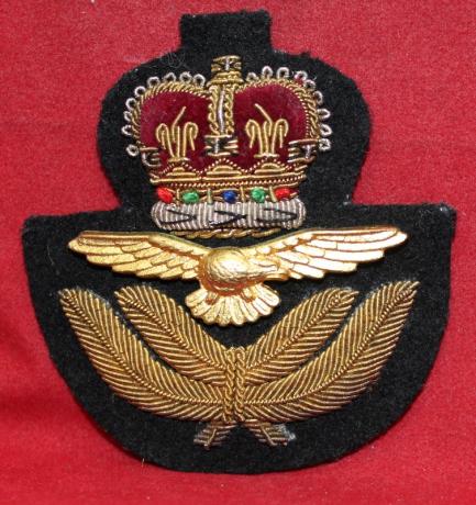 Rcaf Queens Crown Pilots Cap Badge – Marway Militaria Inc & Winnipeg 