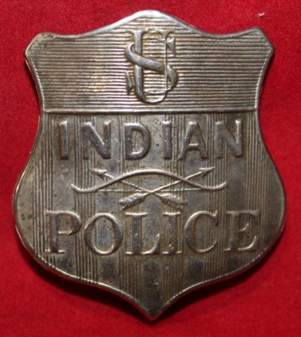 Indian Police Badge