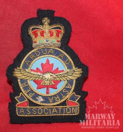 RCAF Association Blazer Crest Patch