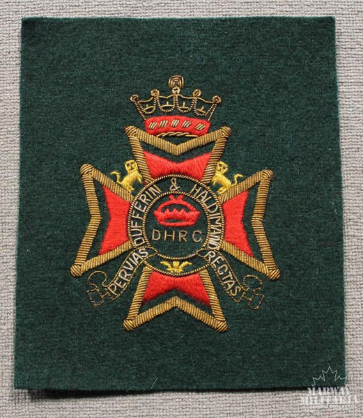 Dufferin & Haldimand Regiment Blazer / Jacket Patch