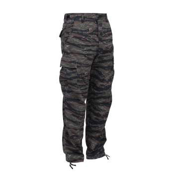 Tiger Stripe Camo Tactical BDU Pants