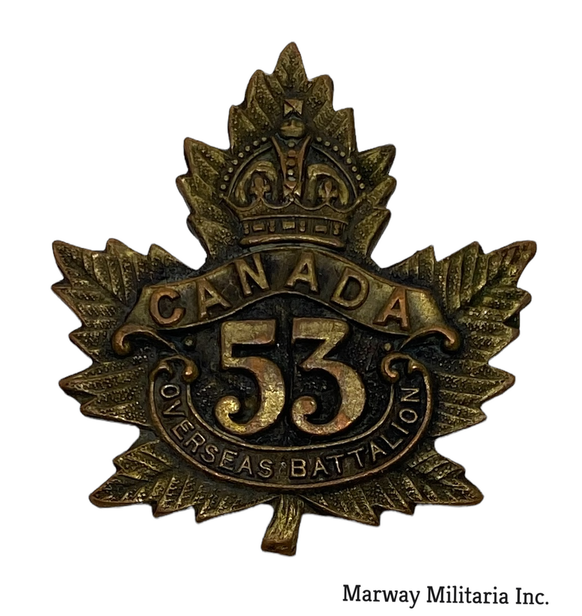 Militaria - WW1 Canadian – Page 3 – Marway Militaria Inc & Winnipeg ...