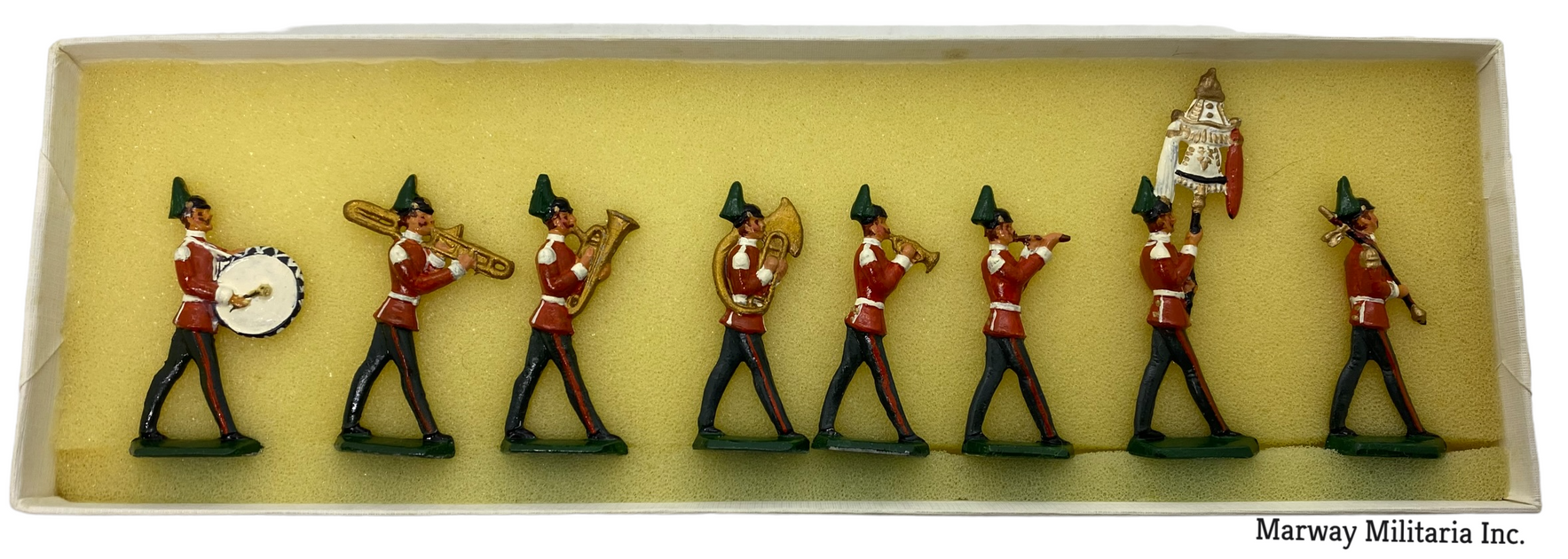 Victorian Toy Soldier Boxed Set - Queen Victoria's 6Ft Guard Band (Cir – Marway  Militaria Inc & Winnipeg Army Surplus