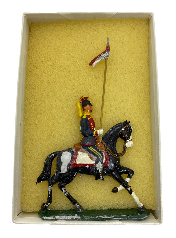 Victorian Toy Soldier Boxed - 12th Lancer (Circa 1870) Made In England