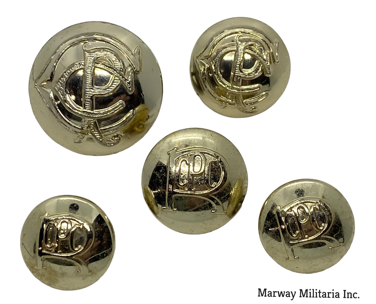 Canadian Postal Corps Uniform Button Lot – Marway Militaria Inc ...