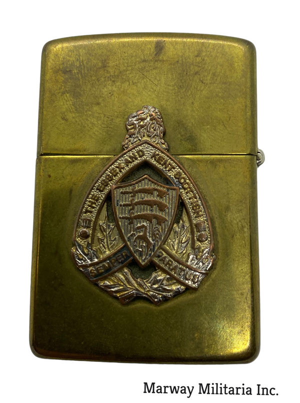 Essex and Kent Scottish Zippo Lighter