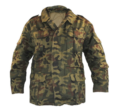 Polish Army Camo Genuine Surplus Winter Parka – Marway Militaria Inc ...