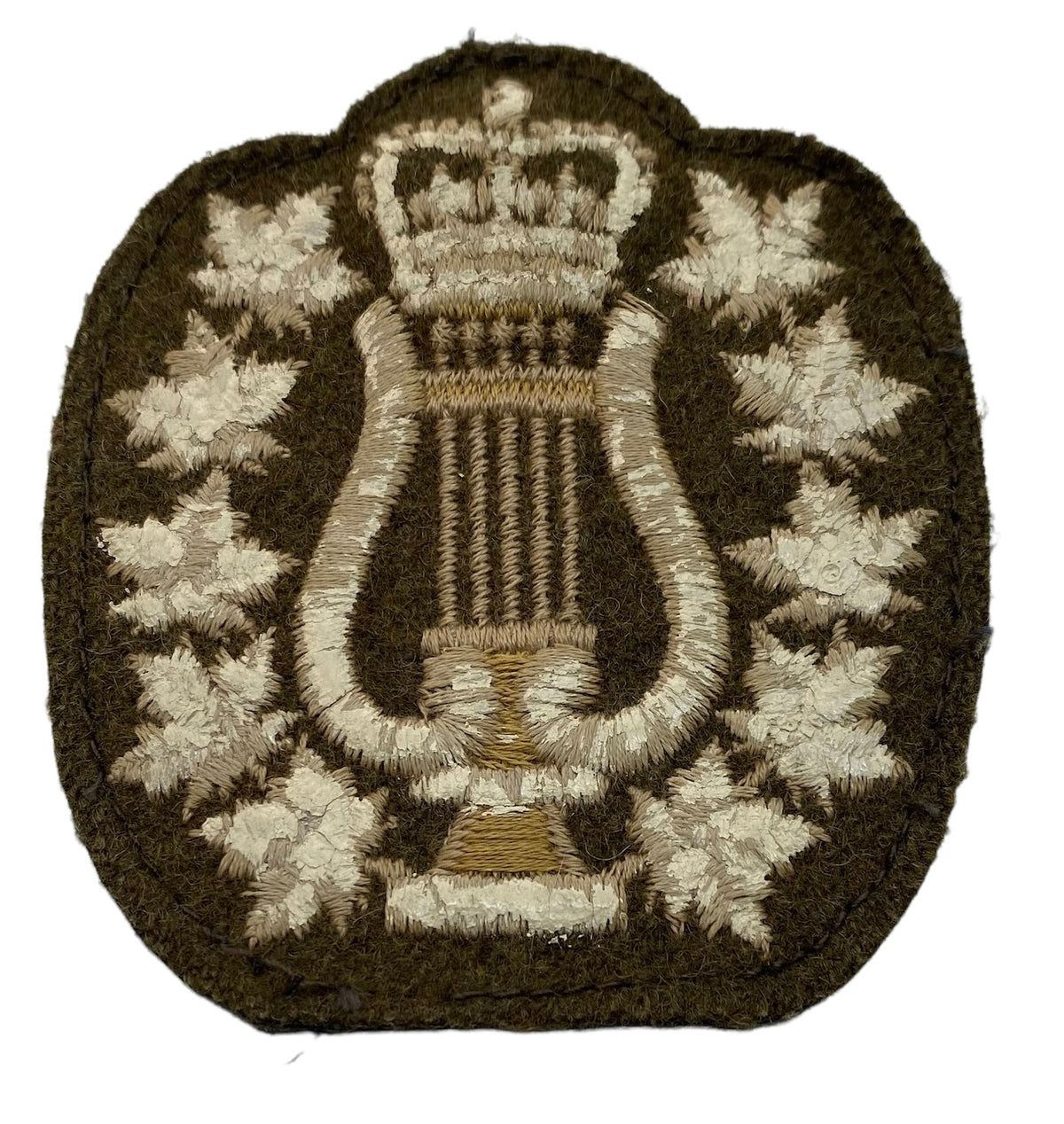 Canadian Army Bandmaster Trade Badge Flash Marway Militaria Inc   XARS8157 1200x1268 